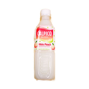 Calpico Water White Peach 500ml