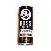 Black Cold Cafe Boss 237Ml Suntry