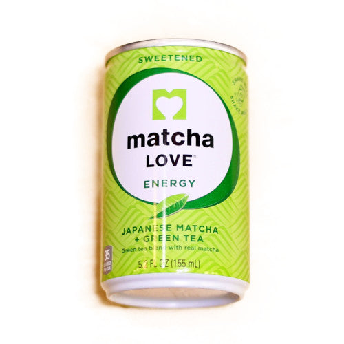 Matcha Love Sweetened Greent