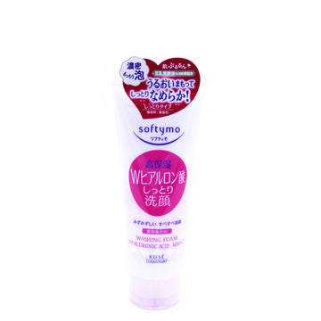 Softymo Hyaluronic Acid Facial Wash Foam 5.2Oz(1