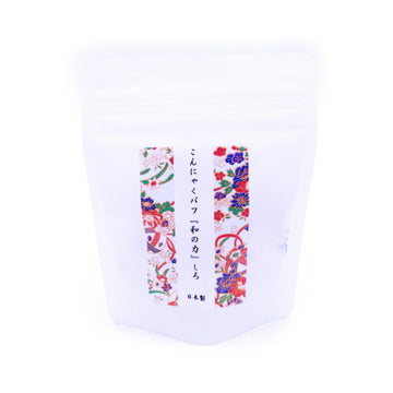Konjac Puff Wanochikara White