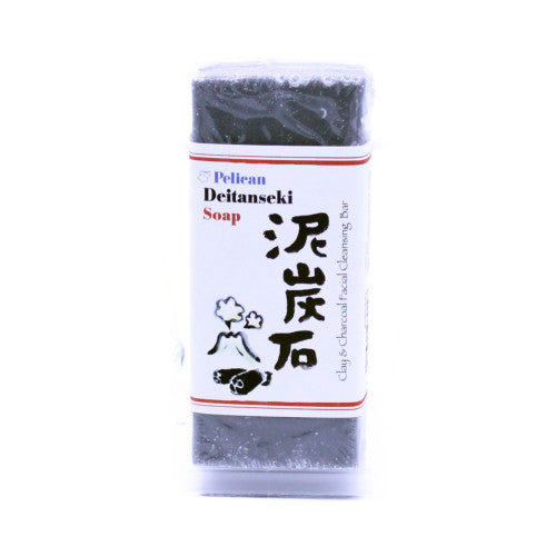 Dei-Tan-Seki Clay & Charcoal Bar Soap 5.2Oz(150G