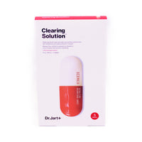 Dr Jart Clearing Solution Mask Red