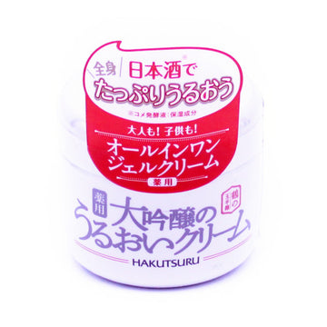 Tsuru No Tamatebako Daiginjo Moisturizing Cream 90g