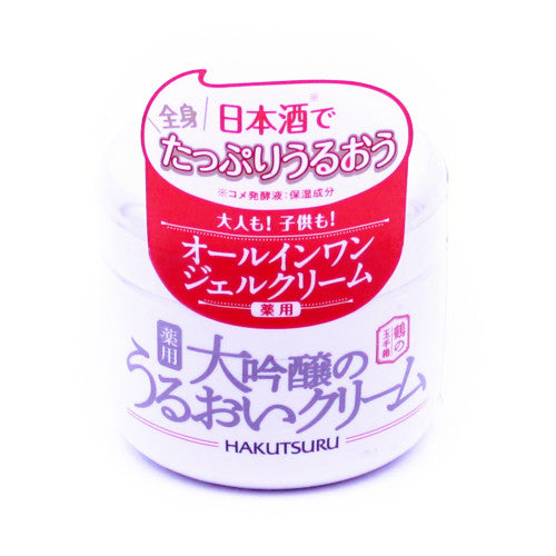 Tsuru No Tamatebako Daiginjo Moisturizing Cream