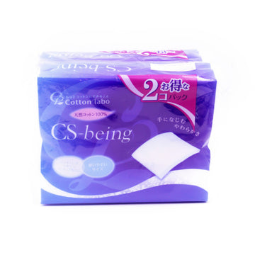 Being Cotton 200Sheets X 2Boxes 400Sheets Cotton