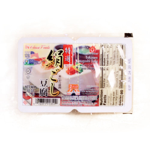 House Kinugoshi Tofu 2P – DainobuNYC