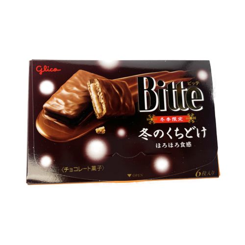 Glico Winter Bitte Chocolate 6P 94G