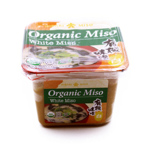White Miso Organic Hikari Cu