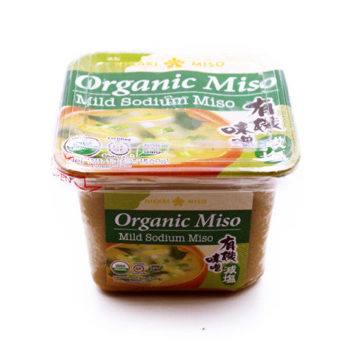 Mild Salt Miso Organic Hikar