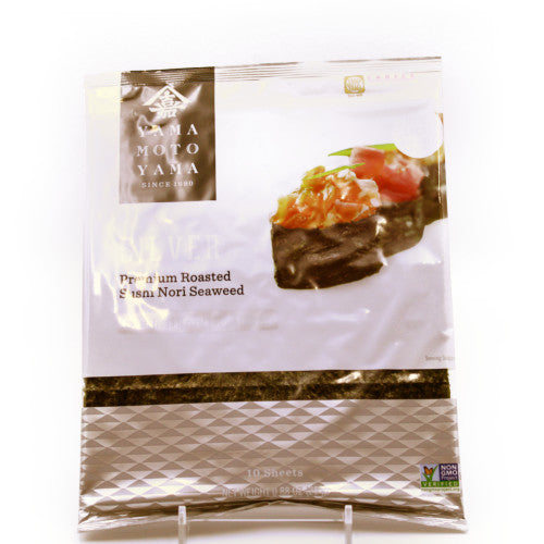 Sushi Nori Silver 25G Ymy – DainobuNYC