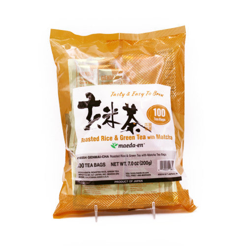 Genmai Tea Bag W/Matcha 100P