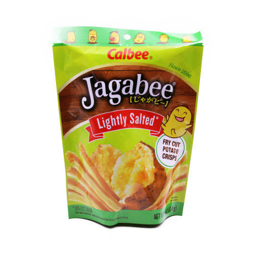 Lightly Salted Jagabee 113.4G Calbee