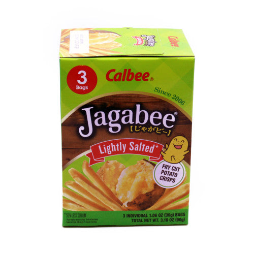 Lighttly Salted Jagabee 90G Calbee