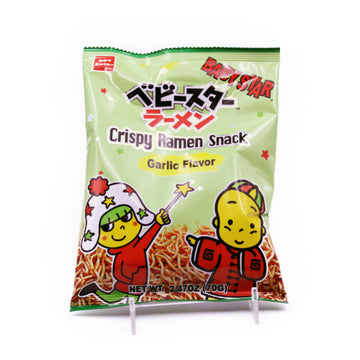 Garlic Baby Star Ramen Snack