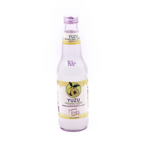 Unsweetened Yuzu Sparkling Wather 355Ml Brooklyn