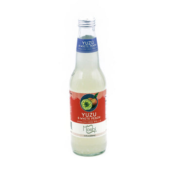 White Peach Yuzu Drink 355Ml Brooklyn