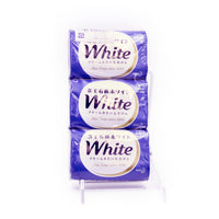 White Bar Soap 3Pc Kao