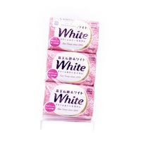 New White Bar Soap Apomarose