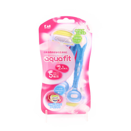 Aquafit Moisturizing Razor 2P Kai