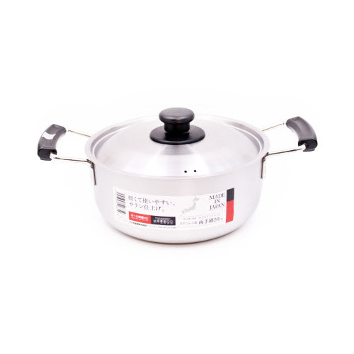 Made In Japan Stainless Pan 20Cm 1Pc Pearl