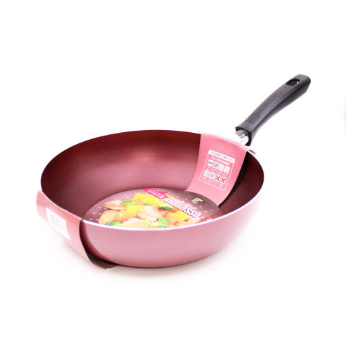 Wahei Diarosso Flypan 28Cm Red