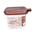 Feeling Pure Pot Brown 1Pc Inomata