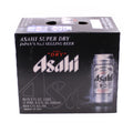 Asahi Beer Can 500Ml 6 Can P
