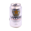 Sapporo Beer Can 355Ml