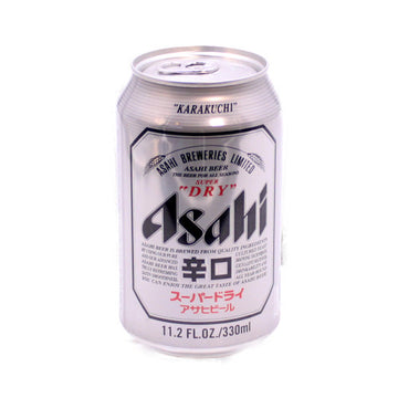 Asahi Beer Can(M) 12Oz