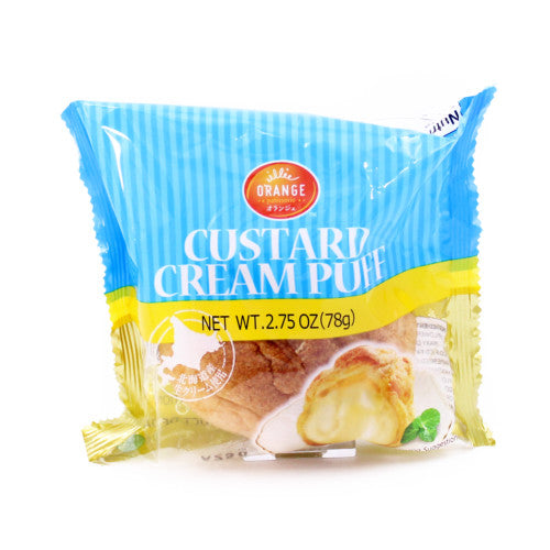 Custard Cream Puff 78G Orang