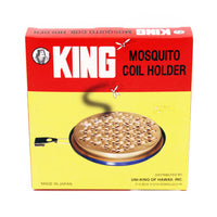 King Mosquito Coil Holder 1Pc King