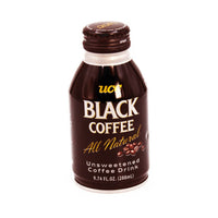 Blk Coffee R-Can 288Ml Ucc