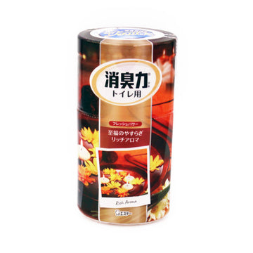 Shoshu-Riki Deodorizer For Toilet Rich Aroma 13.