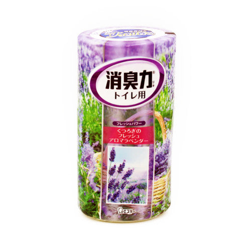 Shoshu-Riki Deodorizer For Toilet Lavender 13.5F