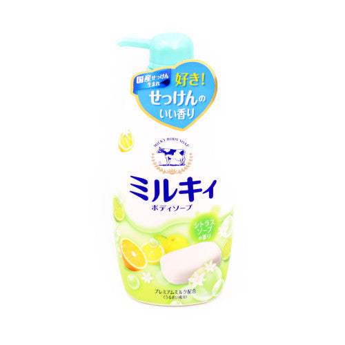 Milky Body Soap Yuzu Citrus