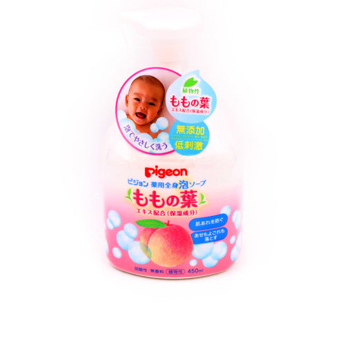 Pigeon Body Soap Momonoha 450Ml Medical