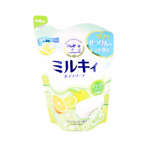 Milky Body Soap 400Ml Gyunyusekken