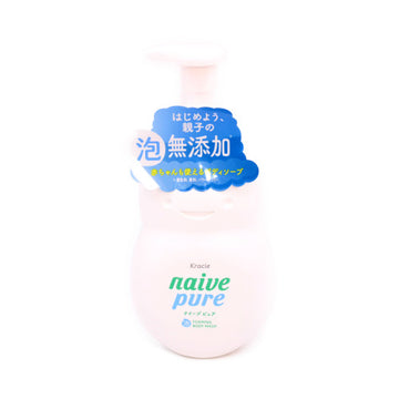 NaiVe Pure Forming Body Soap Jumbo Kracie