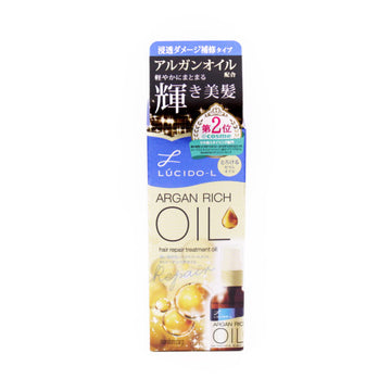 Mandom Lucidol Oil Treatment Ex Hair Repair Oil