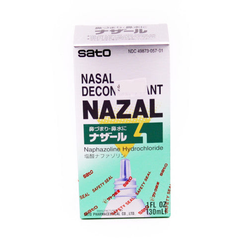 Nazal Cold Remedy Nazal 1Floz(30Ml) Sato Pharmac