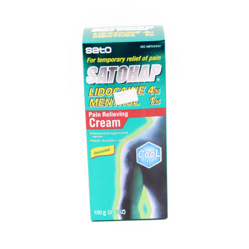 Satohap Lidocaine 4% External Cream Sato