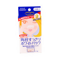 Nose Pore Clear Pack White