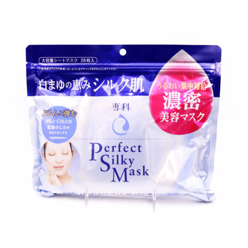 Senka Perfect Silky Mask 28 Sheets 28Pcs Shiseid