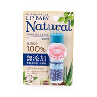 Lip Baby Natural Fragrance Free Rohto