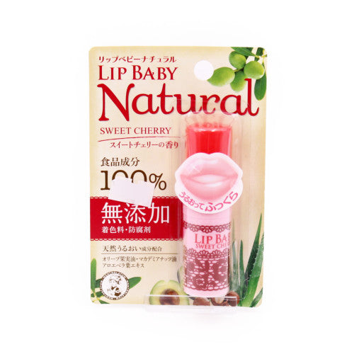 Lip Baby Natural Sweet Cherry Rohto