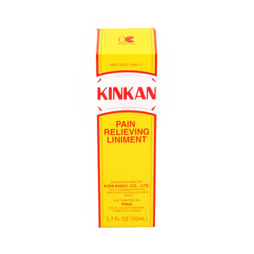 Kinkan Pain Relieving Liniment 1.7Floz(50Ml) Kin
