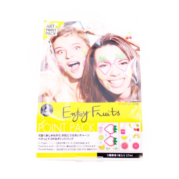 Smile Art Point Pack Enjoy Fruits