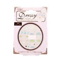 Lucky Trendy Dns 1606 Rainy Days Nail Sticker 1S