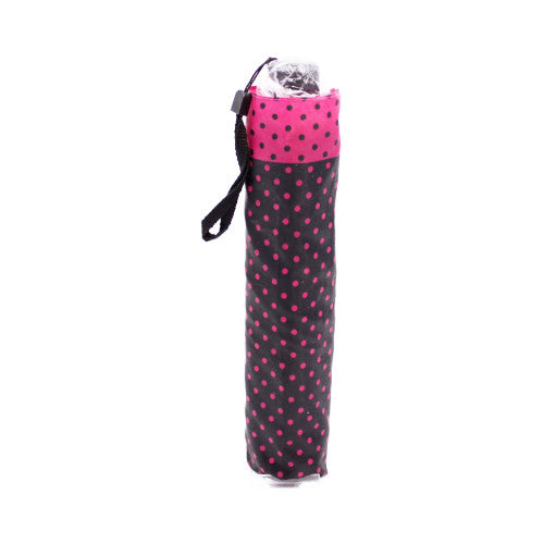 Folding Umbrella 52Cm Polka